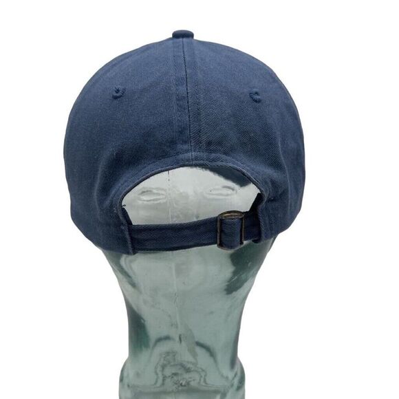 BMW Mens Pro Am Baseball Cap Hat Blue Logo Strapback Embroidered Golf OS - Picture 4 of 7